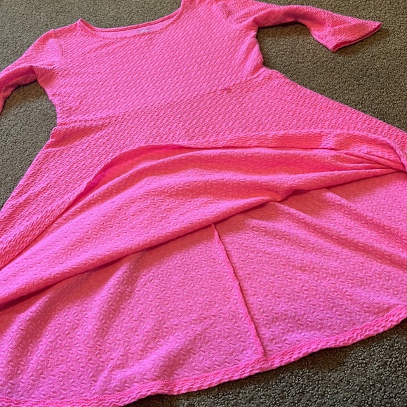 Kid’s Bright Pink Dress - Picture 3 of 12